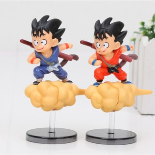 Mô Hình Song Sogoku Kid Cưỡi Mây Có Giác Hút Kính Xe Ô Tô