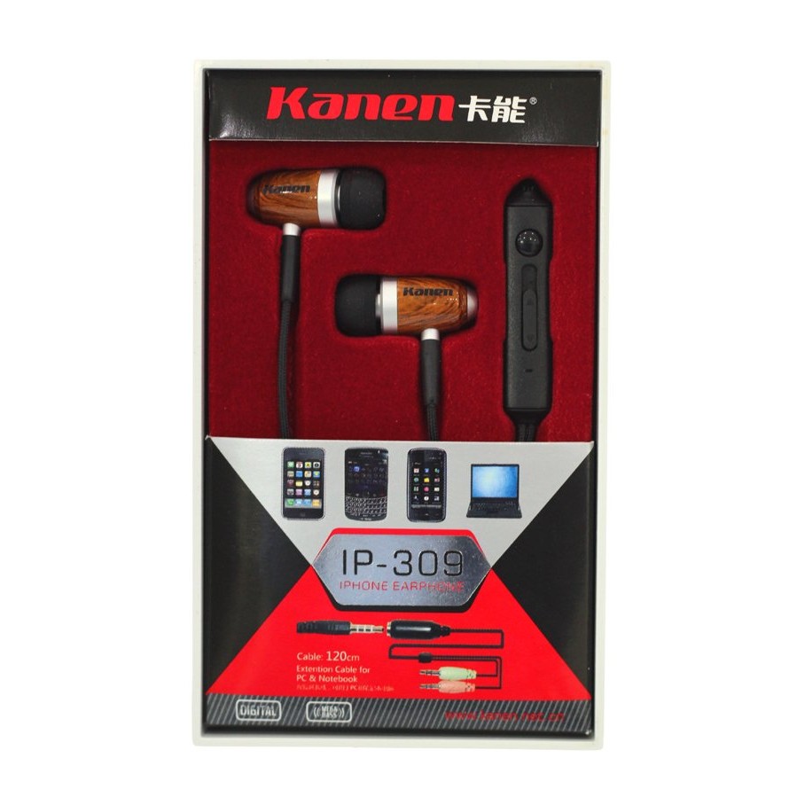 Tai nghe nhét tai Kanen IP309