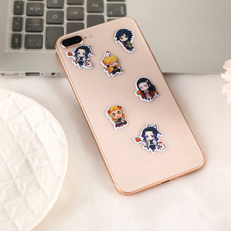 Tmdbyx Nhãn Dán Trang Trí Chống Thấm Nước Hình Nhân Vật Anime Độc Đáo