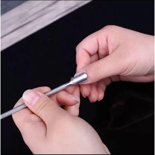 cây đẩy da + sủi da + lấy khóe móng
