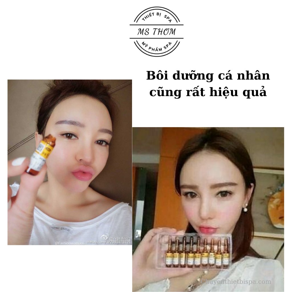 Vitamin C Huons chuẩn Hàn Quốc làm trắng da, mờ nám (hộp 50 ống)