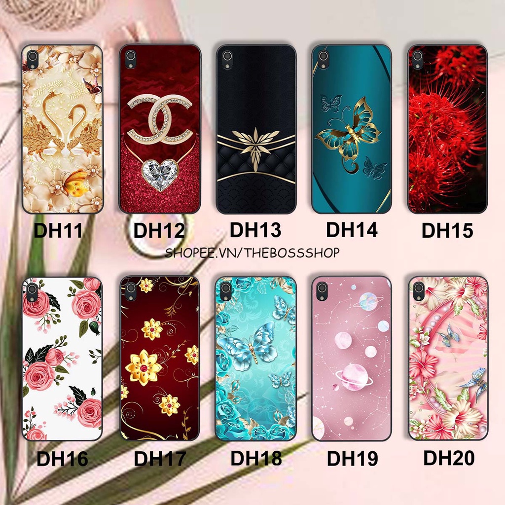Ốp lưng Vivo Y91C in hình hoa xinh xắn, hiện đại , thời trang ,phong cách