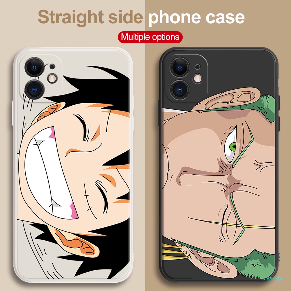 Ốp Điện Thoại TPU Dẻo In Hình One Piece Cho Xiaomi Redmi 4A 4X 5A 5 Plus Note 5 6 6A 7 Note 7 Pro 8 Pro 8A 9A 9 Pro HP