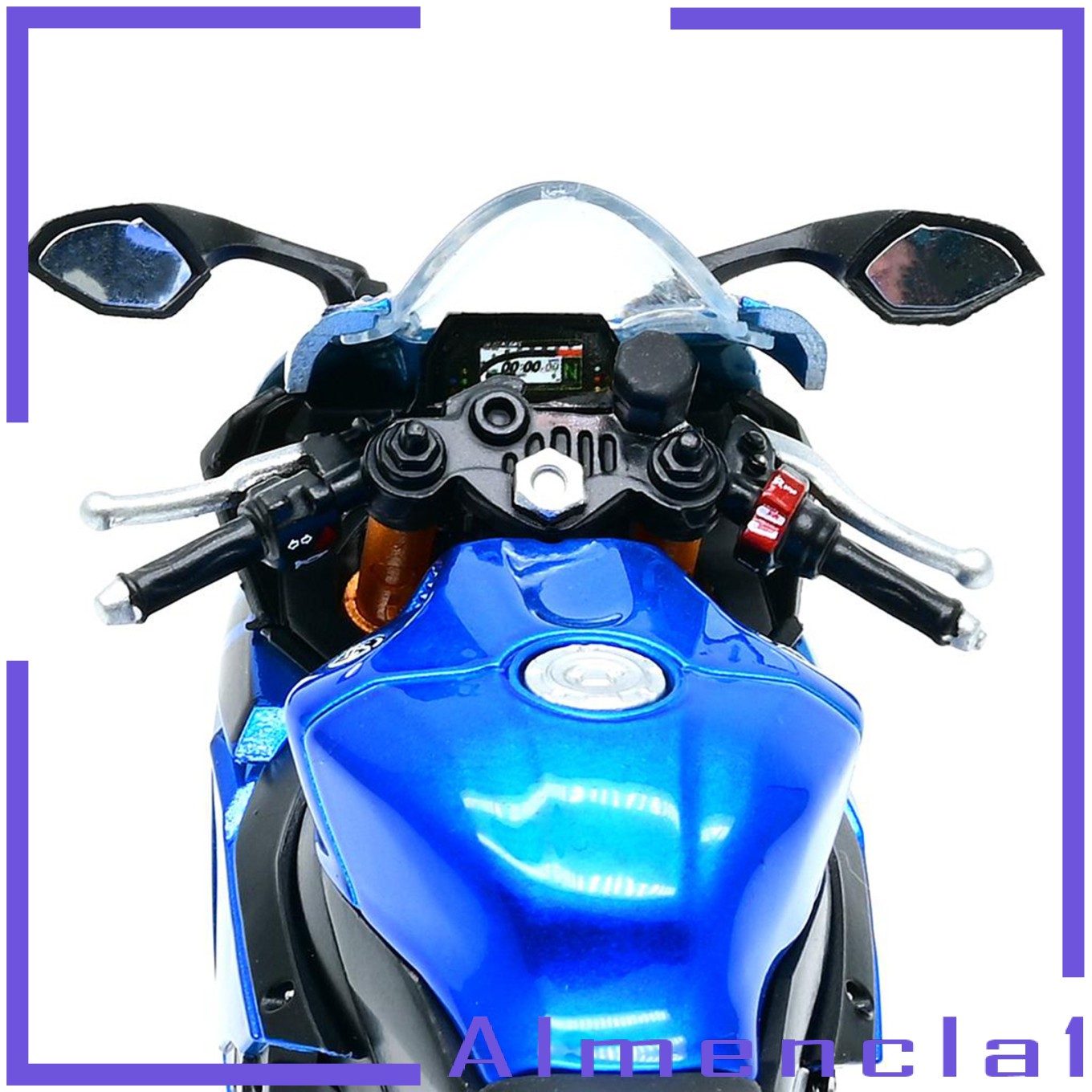 Mô Hình Xe Mô Tô Yamaha Yzf-R1 Tỉ Lệ 1 / 18