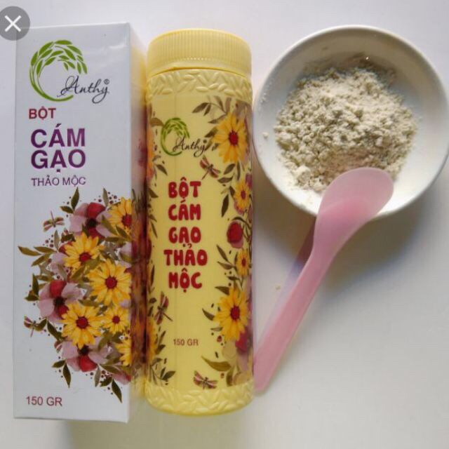 Cám gạo thảo mộc Anthy