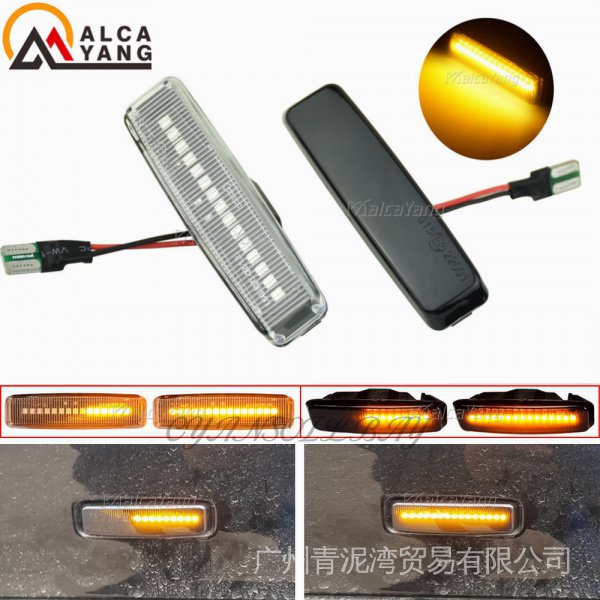 Đèn báo rẽ bên tín hiệu T10 cho Bmw 5 Series 5er E39 Mod. Bj. Đèn LED năng động 12 / 95 - 6 / 03