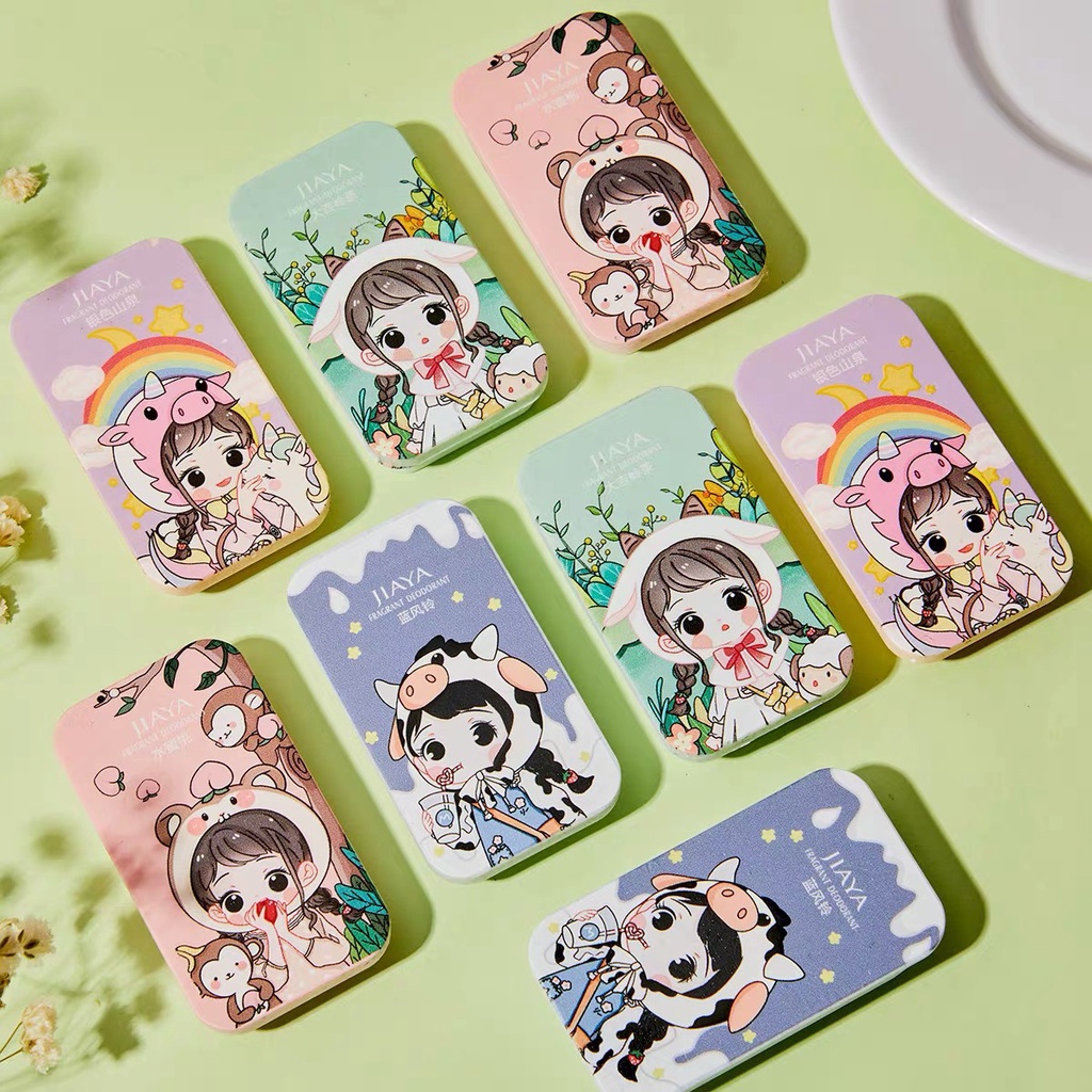 Nước hoa khô, nước hoa khô mini dạng sáp chính hãng nhiều mùi hương dành cho nam và nữ