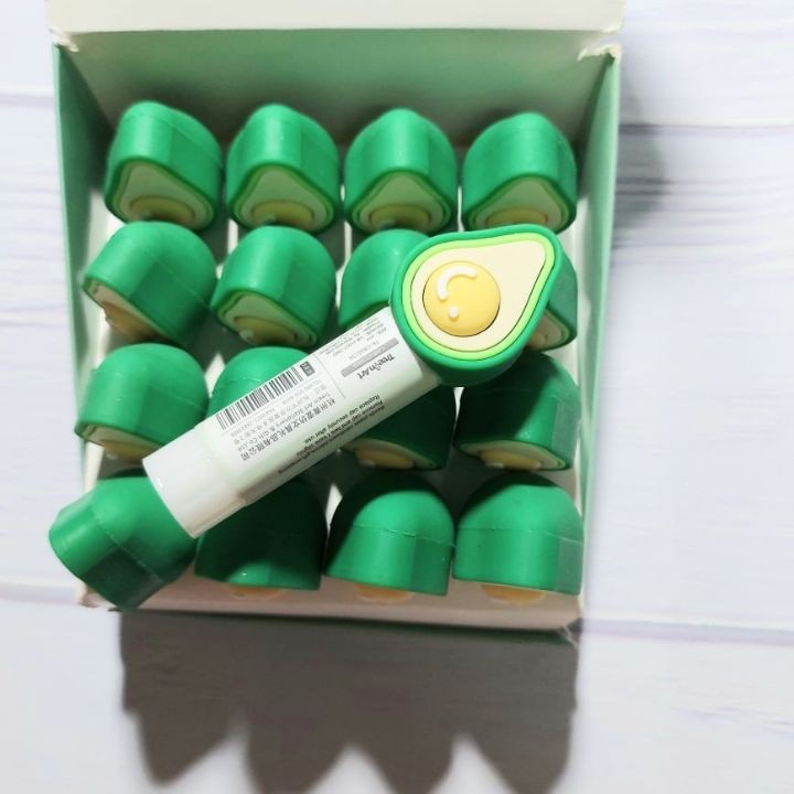 Hộp Keo Khô Hồ Khô Keo Khô Dán Giấy Hình Trái Bơ Siêu Cute Dễ Thương Cho Học Sinh