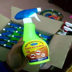Thuốc diệt muỗi, kiến, gián LAN TÂM HUY chai 350ml dạng xịt