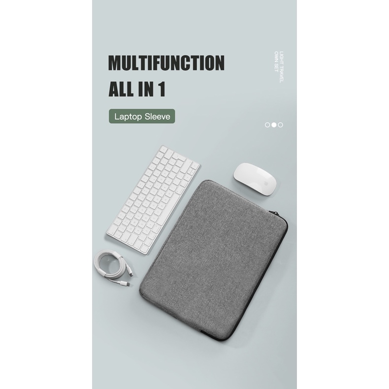 Túi đựng laptop 13 14 15.4 15.6 inch thích hợp cho Macbook Air Pro M1 13.3 Huawei Xiaomi HP lenovo