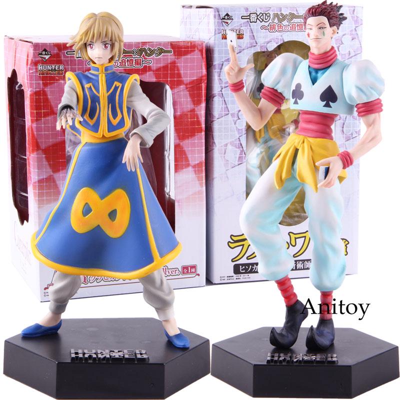 Tượng action figure bằng PVC hình nhân vật Kurapika/ Hisoka trong Hunter X Hunter