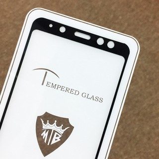 Dán cường lực FULL KEO cho Galaxy A8/A8 Plus 2018
