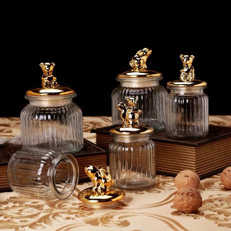 Hũ Để Bánh Kẹo, Gia Vị, Các Loại Hạt