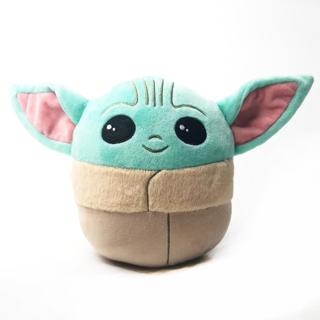 Búp Bê Nhồi Bông Hình Baby Yoda Cao Cấp 20cm Dễ Thương