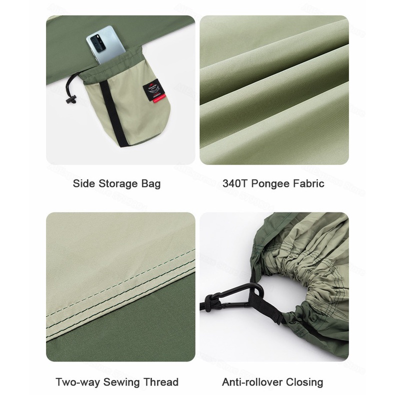 NATUREHIKE ULTRA HAMMOCK VÕNG ĐƠN NH17D012