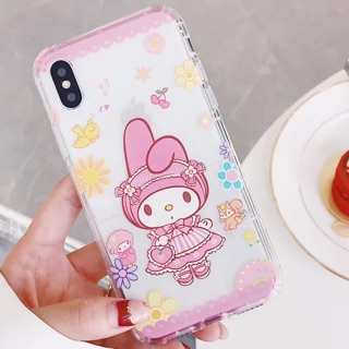 Case iPhone X/XR/XS MAX dẻo hình cute