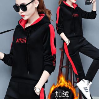 Bộ nữ nhung nỉ cao cấp