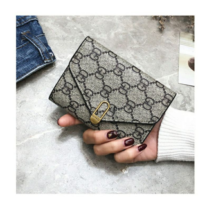 Ví Gập Mini Nhiều Ngăn Đựng Thẻ Đựng Tiền Monbags | BigBuy360 - bigbuy360.vn