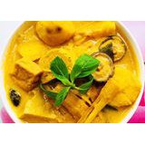 Bột Càri Chà - Bột Cà ri Ấn Độ 500gr kèm lá cà ri