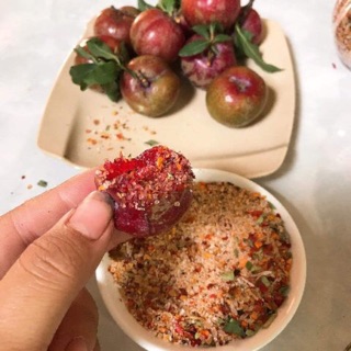 Muối Chẩm Chéo Tây Bắc muối tiêu rừng