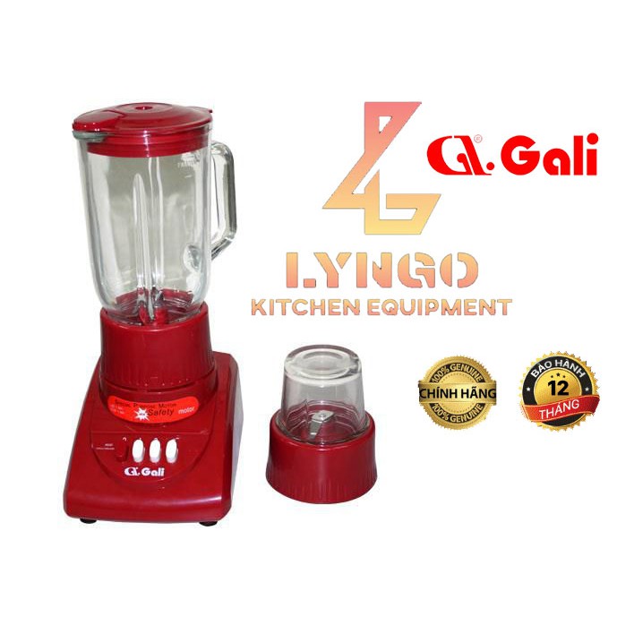 Máy xay sinh tố GALI GL-1501 / Chất lượng hàng hóa nhập khẩu (Tem hợp quy CR) / BẢO HÀNH 12TH CHÍNH HÃNG