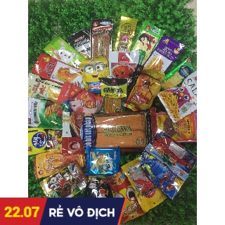 COMBO 35 SẢN PHẨM SNACK - [Freeship đơn 150k]