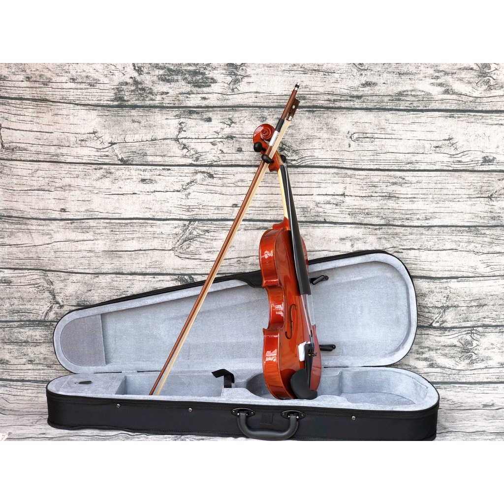 Đàn Violin size 4/4 gỗ tốt kèm hộp đựng ( Vĩ cầm)