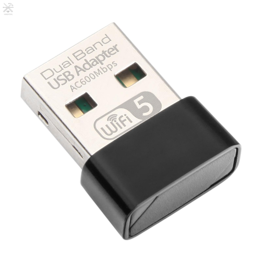 Usb Wifi 600mbps Ieee802.11B / G / N / Ac Rtl8811 2.4g 5g