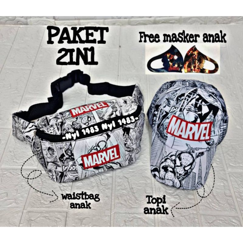 Gói 2 trong 1 túi mặt nạ miễn phí
