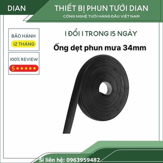 Ống dẹt tưới phun mưa phi 34mm