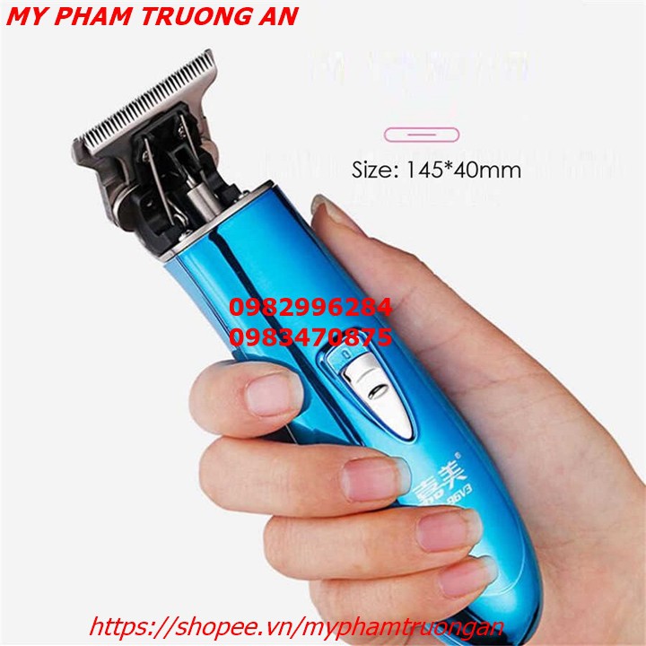 Tông Đơ Chấn Viền Jame JM 96V3 Cao Cấp