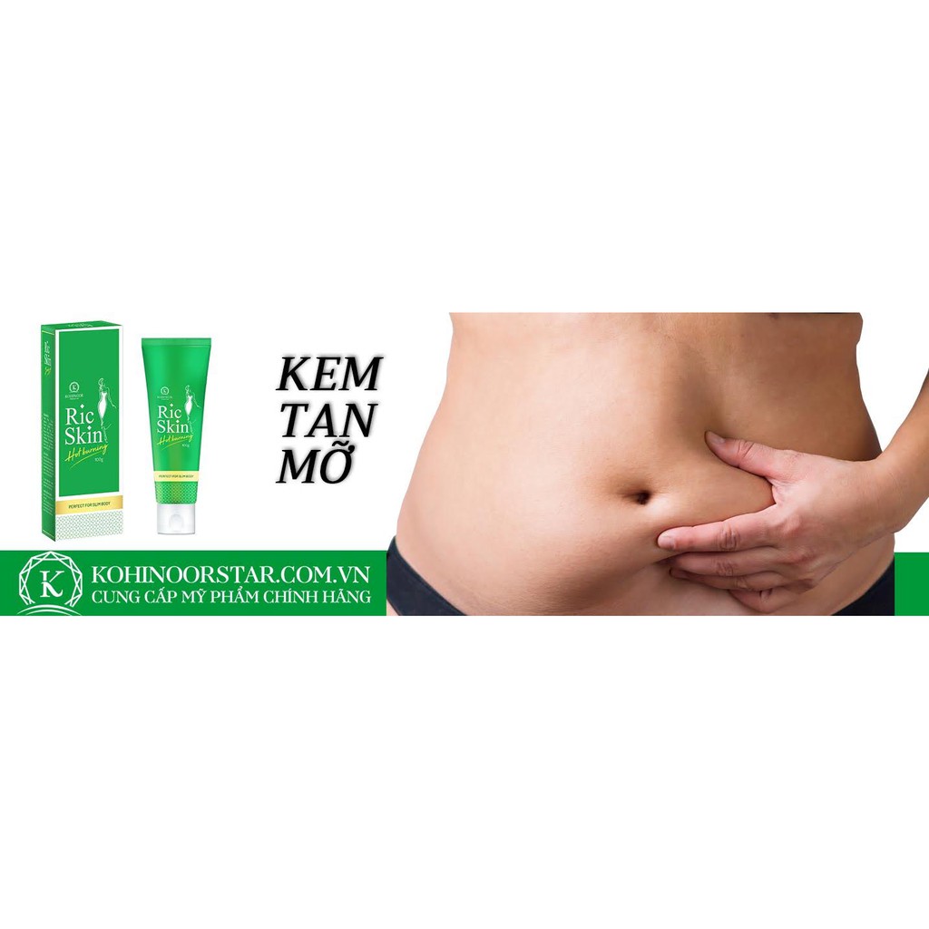 Kem Ủ Tan Mỡ Toàn Thân RIC SKIN HOT BURNING | BigBuy360 - bigbuy360.vn