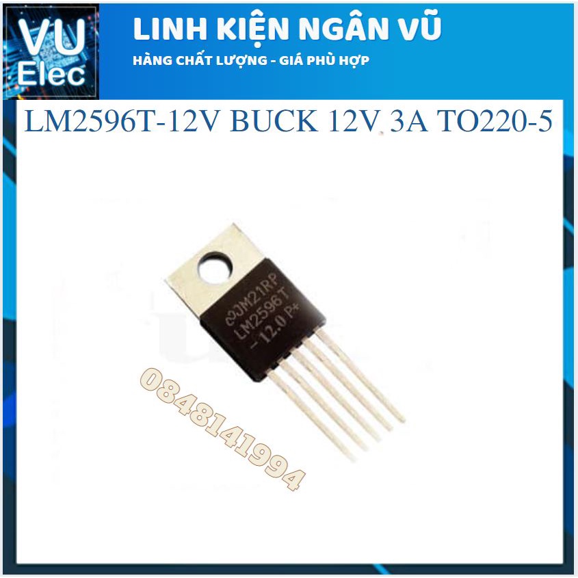 IC Nguồn Lm25xx 3A TO-220