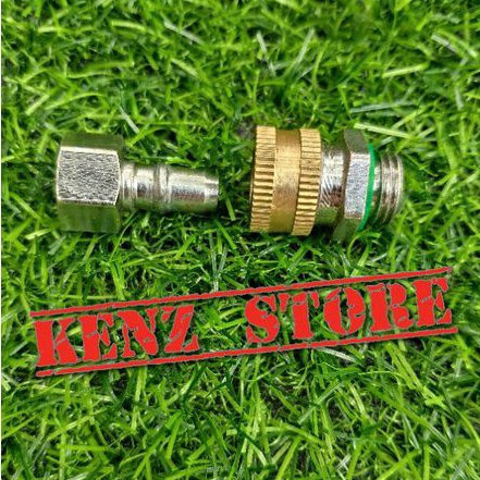 Khớp nối nhanh chống xoắn dây 14mm, khớp nối béc, bình phun bọt tuyết, súng xịt máy rửa xe