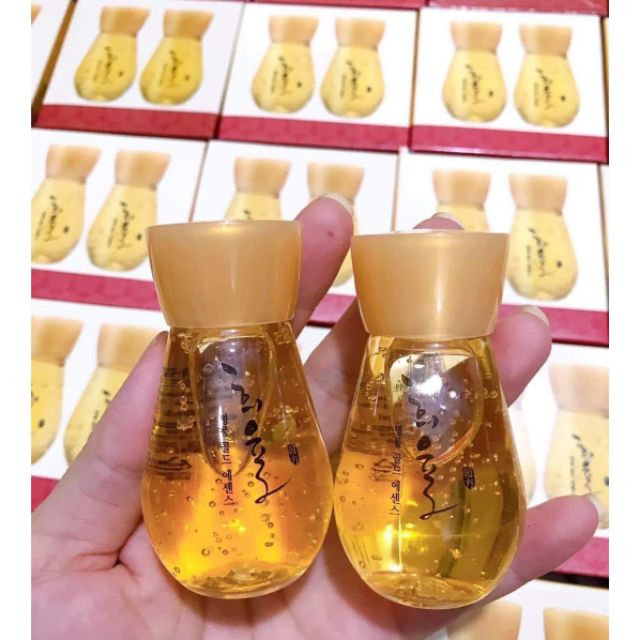 Set 2 chai Serum vàng 24k Hàn Quốc