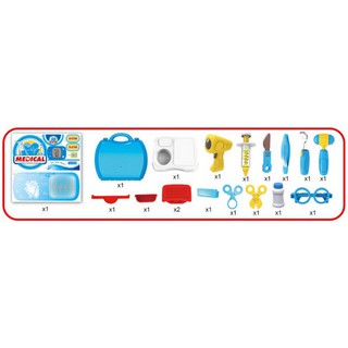 Bộ đồ chơi Vali đồ nghề bác sĩ Bowa