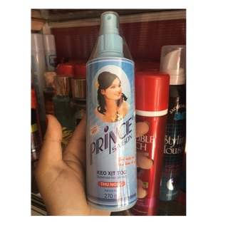 Keo xịt tóc Prince Sài Gòn 270ml