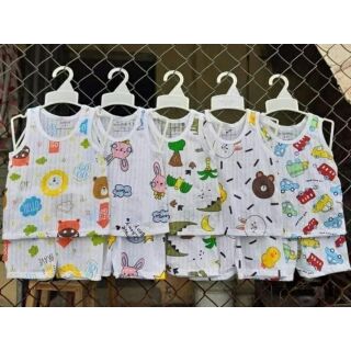 Cotton giấy ba lỗ cho bé