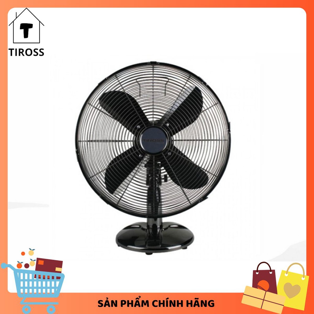 [Mã ELHA22 giảm 6% đơn 300K] Quạt bàn Tiross TS952 (Vỏ hợp kim)