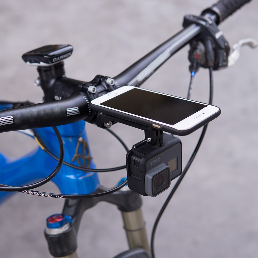 Phụ kiện gắn điện thoại lên xe đạp chuyên dụng tiện lợi