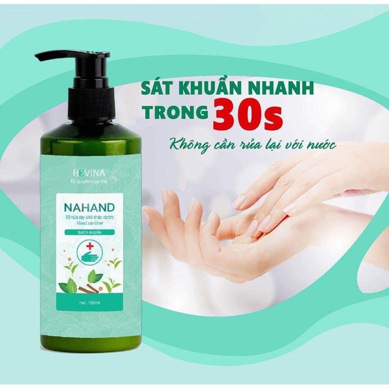 Gel Rửa Tay Khô NAHAND  300ml