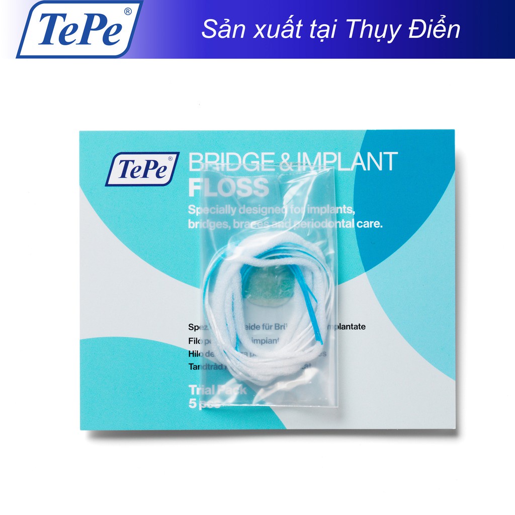 Chỉ Nha Khoa Cho Cầu Mão Răng Và Implant Tepe Bridge &amp; Implant 5 Cái