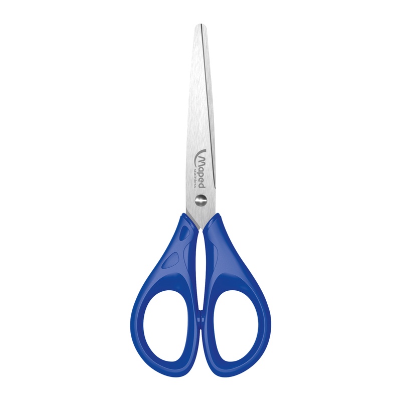 MAPED - Kéo PULSE Cá sấu đầu nhọn 16cm - 1 cái [Chính hãng]
