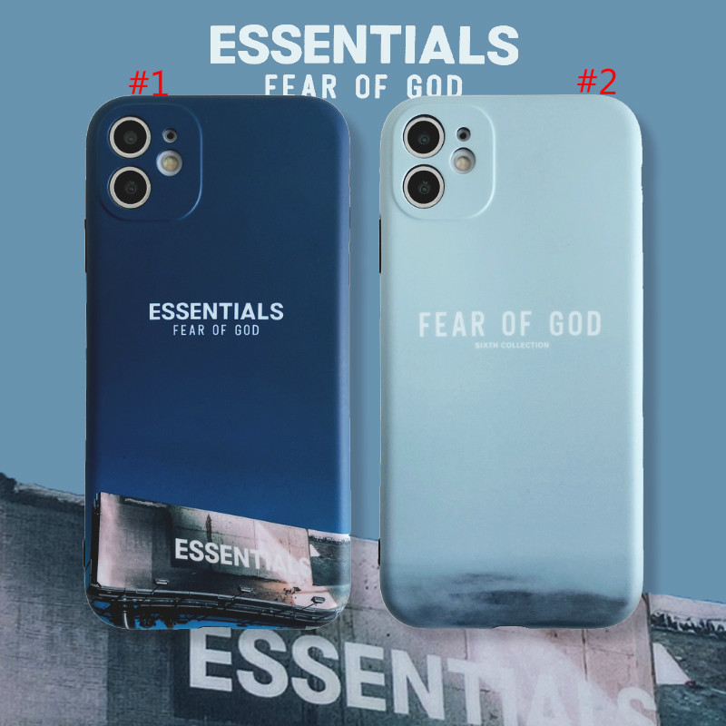 Fear Of God Printed Soft Case Phone case Couple Shell for iPhone 12 Pro 11 PRO MAX X XS MAX XR i8 SE2 7 PLUS | BigBuy360 - bigbuy360.vn