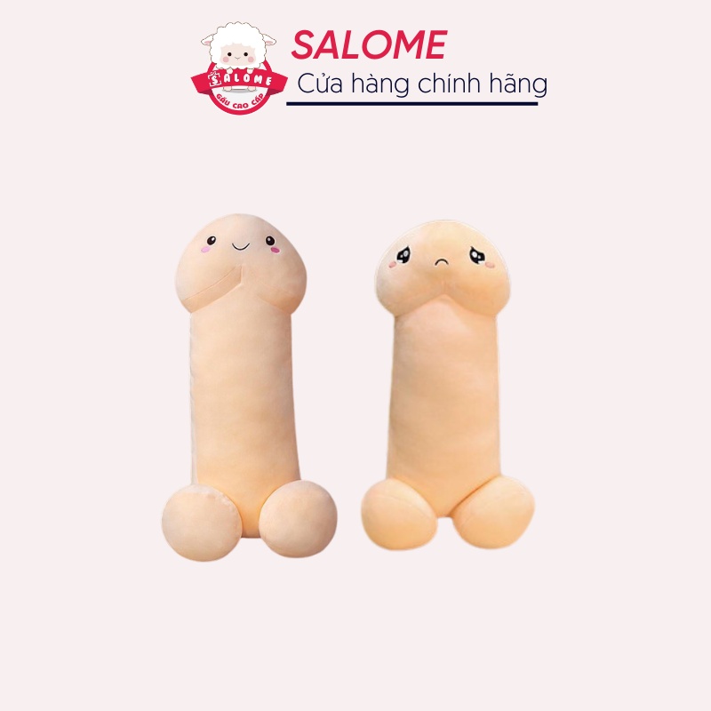 Gấu Bông Ciu Ciu Dài SALOME, Thú Nhồi Bông Khổng Lồ