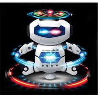 Robot thông minh xoay 360 độ