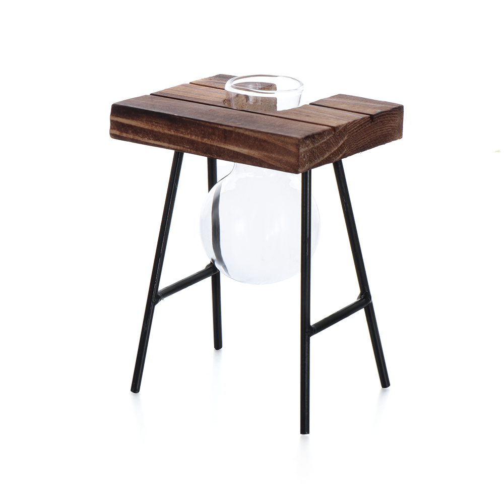 Bình thủy tinh cắm hoa kiểu dáng cổ điển độc đáo thời trang