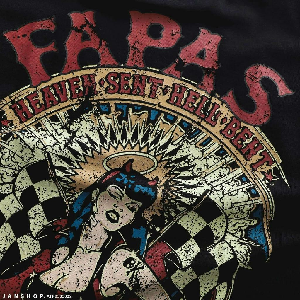 Áo thun chất cotton 2 chiều mềm mịn, thấm hút tốt, mát mẻ, thoáng khí, thiết kế in họa tiết cá tính, mạnh mẽ, độc đáo