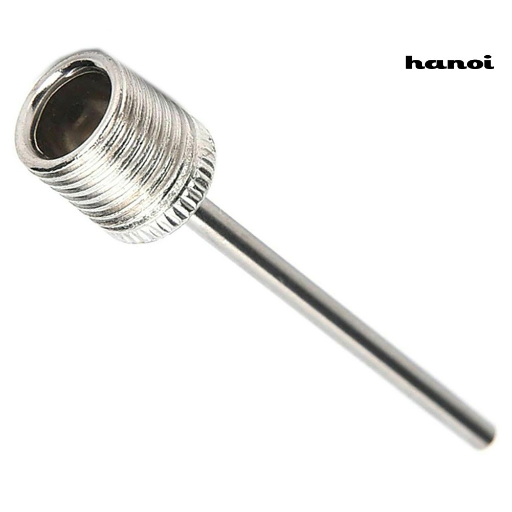 HW-5Pcs US Type Metal Inflator Ball Needles Pin for Basketball Soccer Football