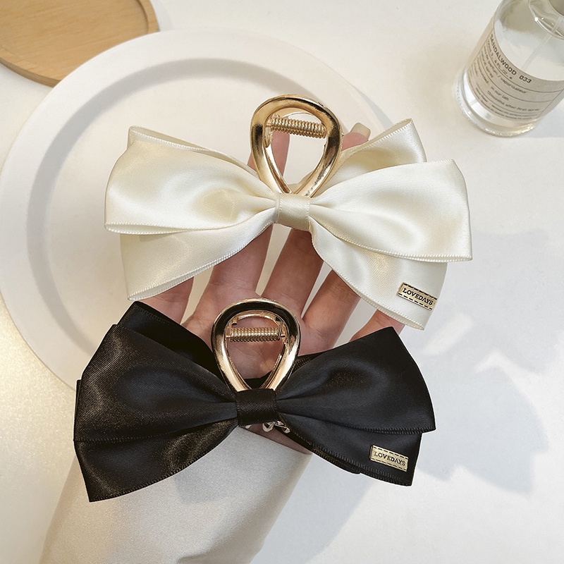 Kẹp TóC HìNh Nơ BằNg Kim LoạI 2022 ThờI Trang Cho Nữ